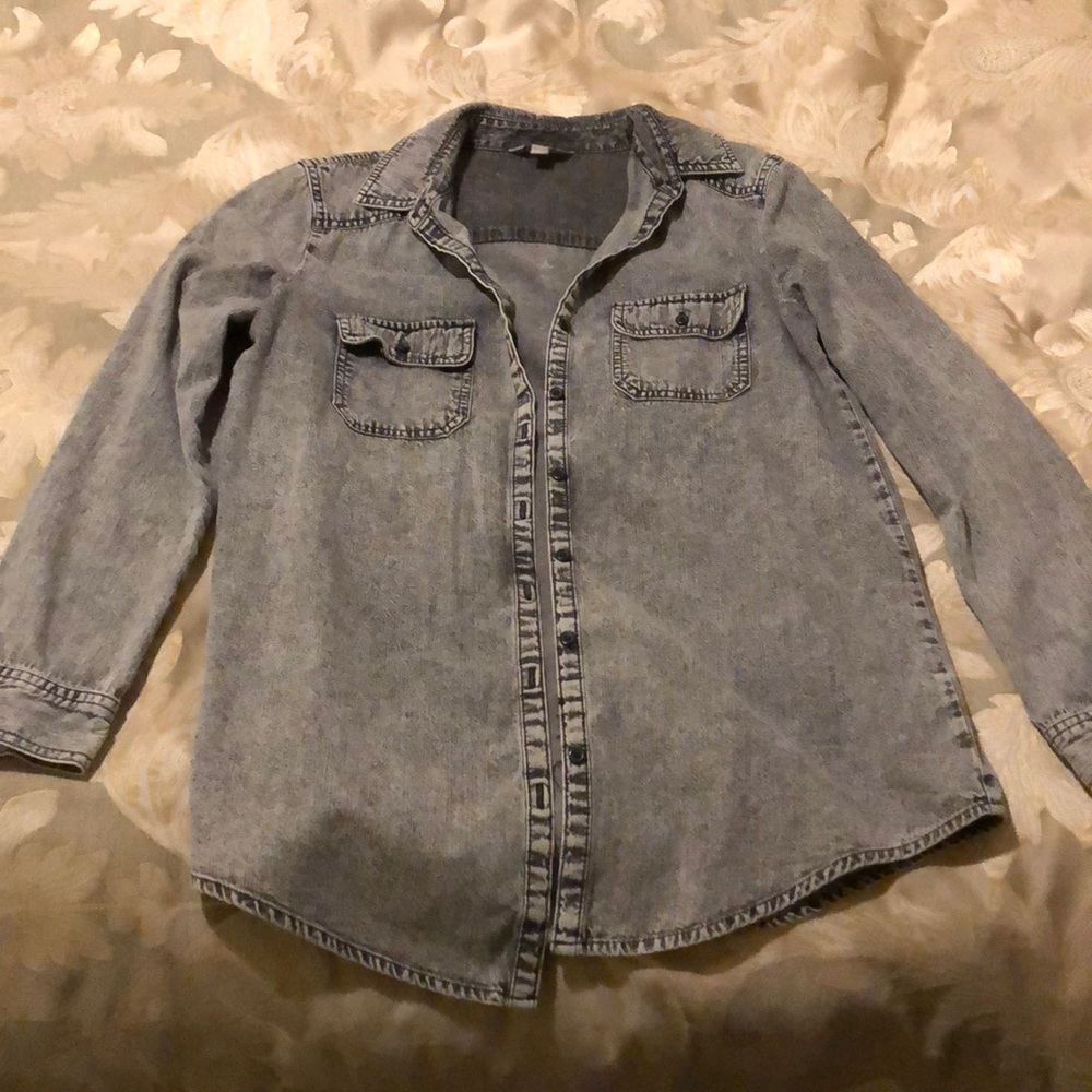 Nordstrom Rubbish jean chambray